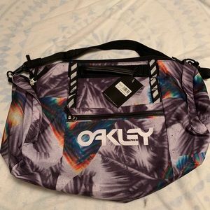 Oakley duffle bag